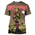 Dirty Heads Grantville Pennsylvania 2026 Event Poster At Penn National Turf Club Shirt Fan Merch - Merchluma