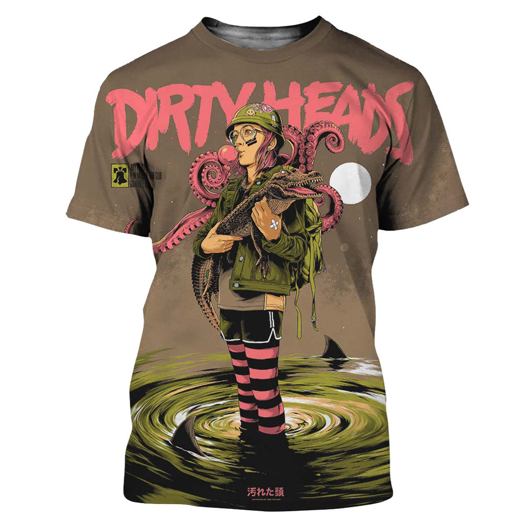 Dirty Heads Grantville Pennsylvania 2026 Event Poster At Penn National Turf Club Shirt Fan Merch - Merchluma