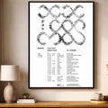 Bigbang World Tour 2026 2027 XX Cosmos Schedule Tour Dates Poster Bigbang Merch Home Decor - Merchluma