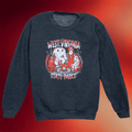Kin Ship Goods Merch WV State Parks Cryptid Campfire Sweatshirt Birthday Gifts For Son - Merchluma