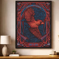 Billy Strings 2026 Venue Poster Show Art By Sadie May Adamy Poster Billy Strings Merch Decor - Merchluma