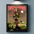 Dirty Heads Grantville Pennsylvania 2026 Event Poster At Penn National Turf Club Poster Decor - Merchluma