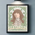 Ella Langley Hamilton Ontario Canada 2026 Event Poster Home Decor Ella Langley Merch For Fans - Merchluma