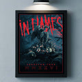 In Flames European Tour 2026 Merch Artwork Poster Home Decor Gifts For Music Lovers - Merchluma