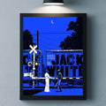 Jack White Essex Junction Vermont 2026 Event Poster Jack White Merch Home Decor Ideas - Merchluma