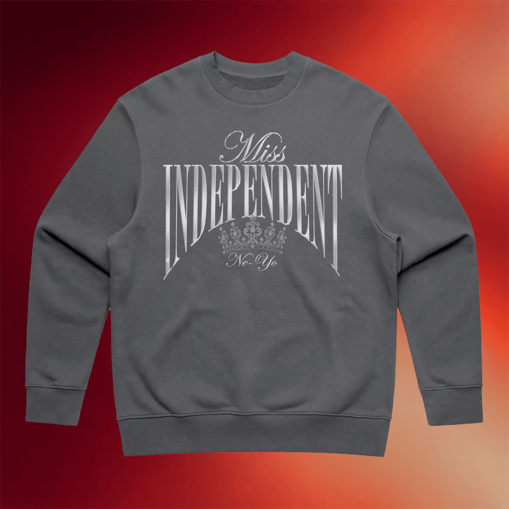 Neyo Merch 2026 Miss Independent Sweatshirt Ne-Yo Sweatshirt Gifts For Music Fans - Merchluma