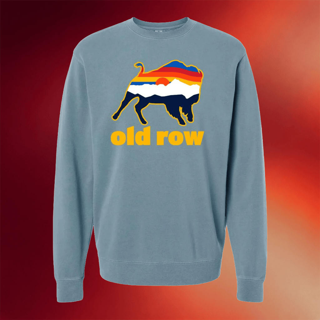 Old Row Merch Old Row Outdoors Buffalo Sweatshirt Best Birthday Gift For Son - Merchluma