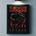 The Amity Affliction Merch 2026 House Of Cards USA Tour Schedule Dates Poster Wall Decor Ideas - Merchluma