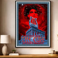 The Cure Athens 2026 Event Poster At Olympic Athletic Center of Athens Poster Wall Art Decor - Merchluma