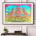 Widespread Panic Oakland California 2026 Event Poster Widespread Panic Tour Merch Home Decor - Merchluma