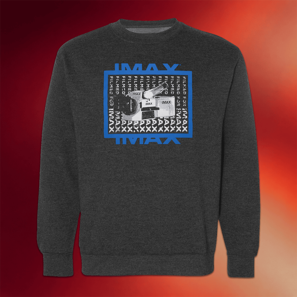 Imax Merch 2026 The Filmed For IMAX Crewneck Sweatshirt Gift Ideas For Besties - Merchluma