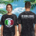 My Chemical Romance Merch The Black Parade 2026 Washed T-Shirt MCR Merch Gift For Music Fans - Merchluma