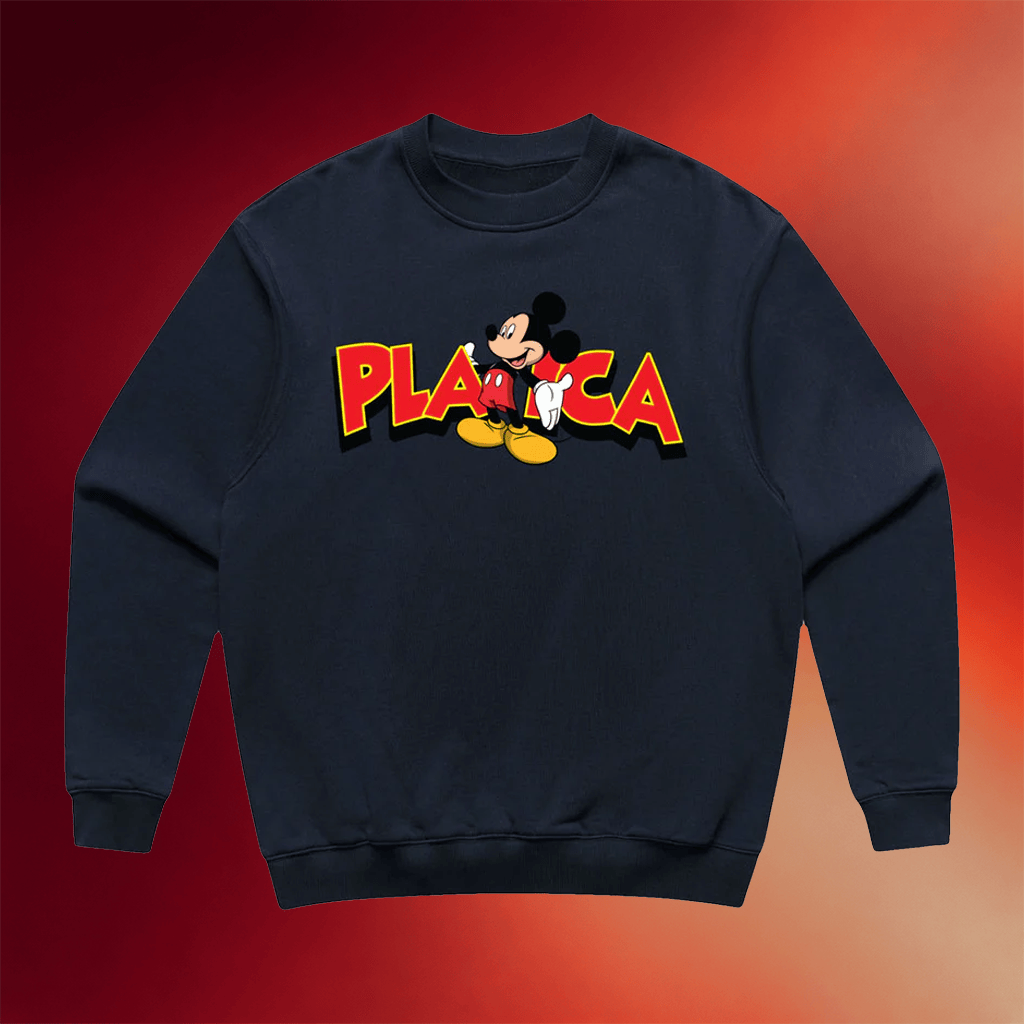 La Platica Merch Mickey Platica Sweatshirt Birthday Presents For Girlfriend - Merchluma