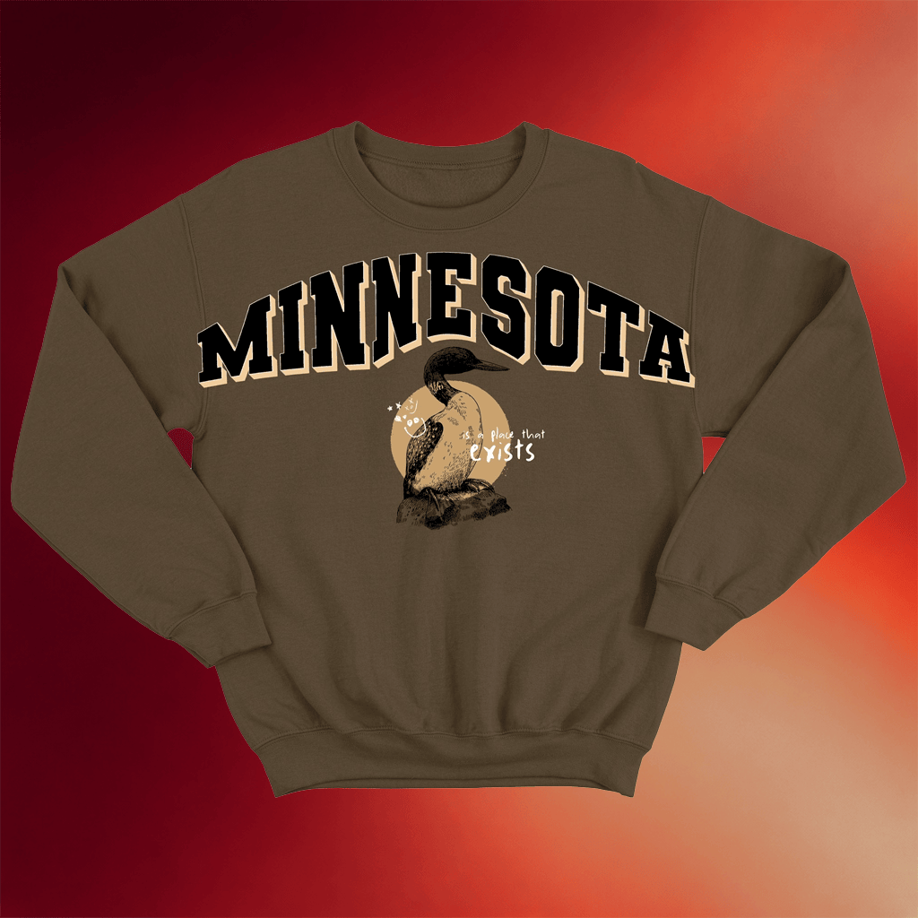 Glaive Merch Glaive Minnesota Sweatshirt Birthday Gift For Girlfriend - Merchluma