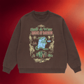 House Of Darwin Merch 2026 Water Buffalo Crewneck Sweatshirt Gifts For Friends - Merchluma