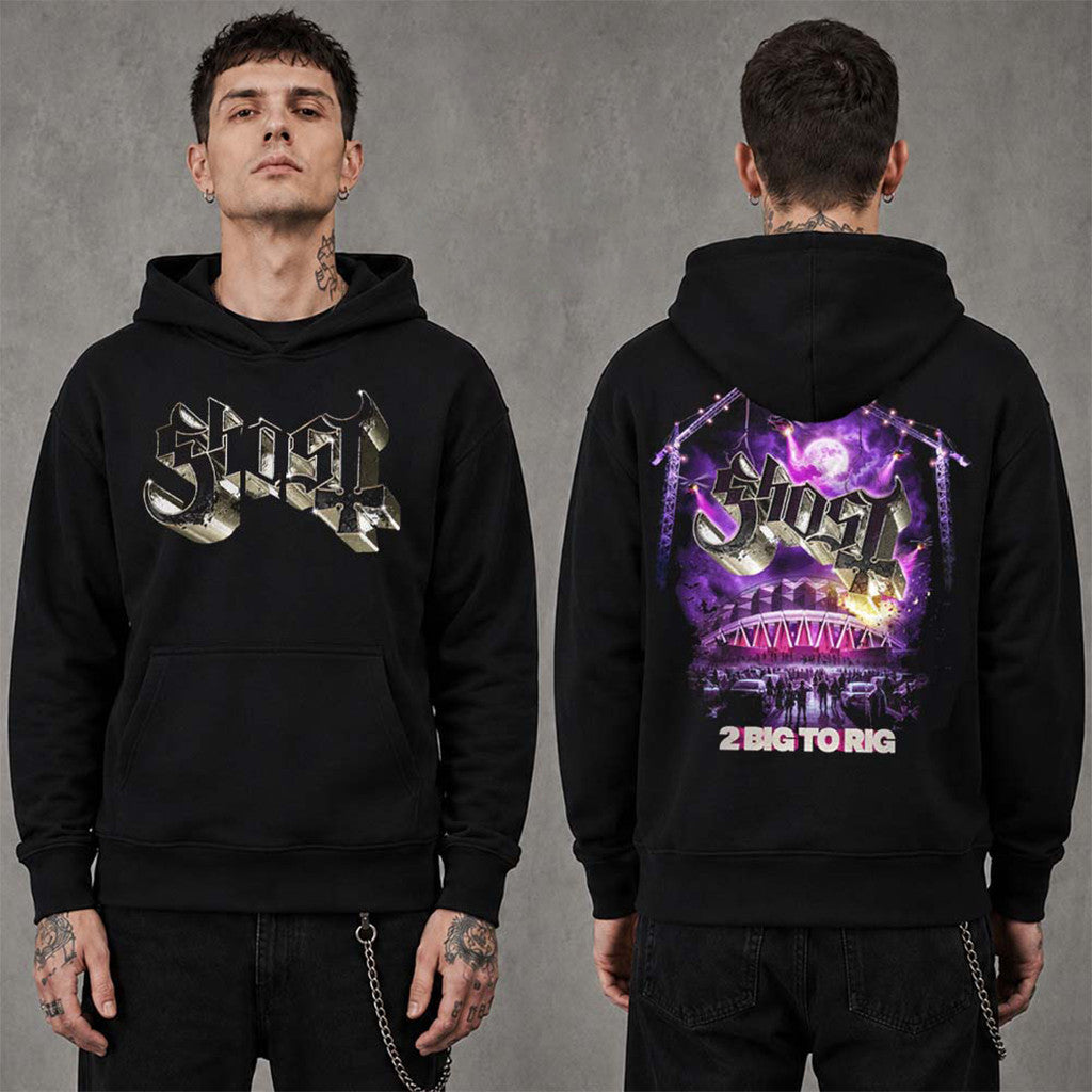Ghost 2 Big To Rig Movie Merch Poster Hoodie 2026 Ghost Band Merch Gift For Brothers - Merchluma