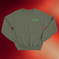 Garett Delano Merch 2026 Lucky 777 Sweatshirt Birthday Ideas For Boyfriend - Merchluma