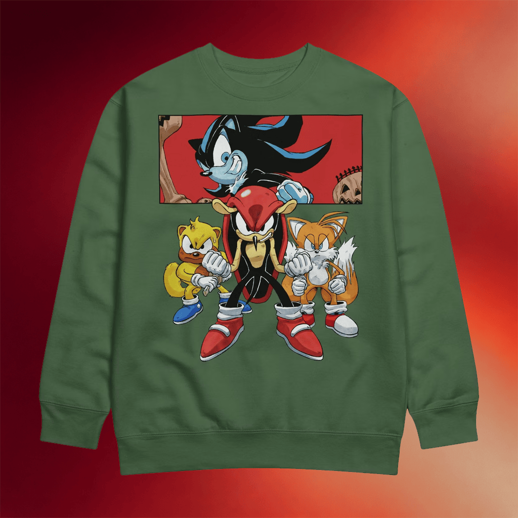 Kolsan Merch 2026 Sonic The Hedgehog Once Again The Light Speed Dash Sweatshirt Gift For Friend - Merchluma