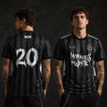 Motionless In White Decades Soccer Jersey 206 MIW Merch Music Related Gifts For Guys - Merchluma