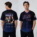 New York Mets X K-Pop Demon Hunters The Huntrix 2026 Baseball Jersey The Takedown Tour Merch - Merchluma