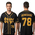 Styx Band Summer Tour 2026 Merch For Show At iThink Financial Amphitheatre Baseball Jersey - Merchluma