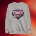 Guild Pack 2026 Merch Guild Pack Heart Sweatshirt Birthday Gift Ideas For Her - Merchluma