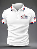 9-11 We Will Never Forget Twin Towers Polo Shirt Courage Sacrifice Unity Merch Patriotic Gift Ideas - Merchluma