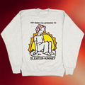 Hello Merch Sleater Kinney Hey Babe Sweatshirt Unique Gifts For Sister - Merchluma