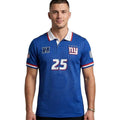 New York Giants Football X Football Polo Shirt 2026 New York Giants Merch Gift Ideas For Him - Merchluma