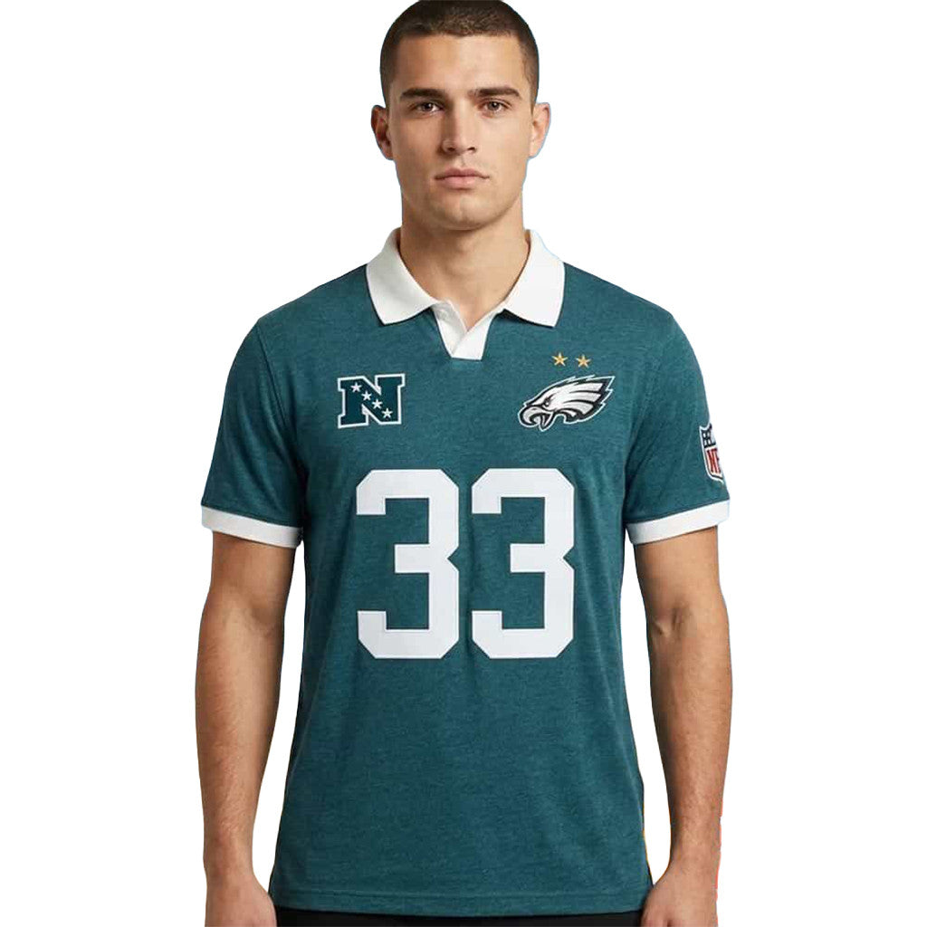 Philadelphia Eagles Football X Football Polo Shirt 2026 Philadelphia Eagles Merch Husband Gifts - Merchluma