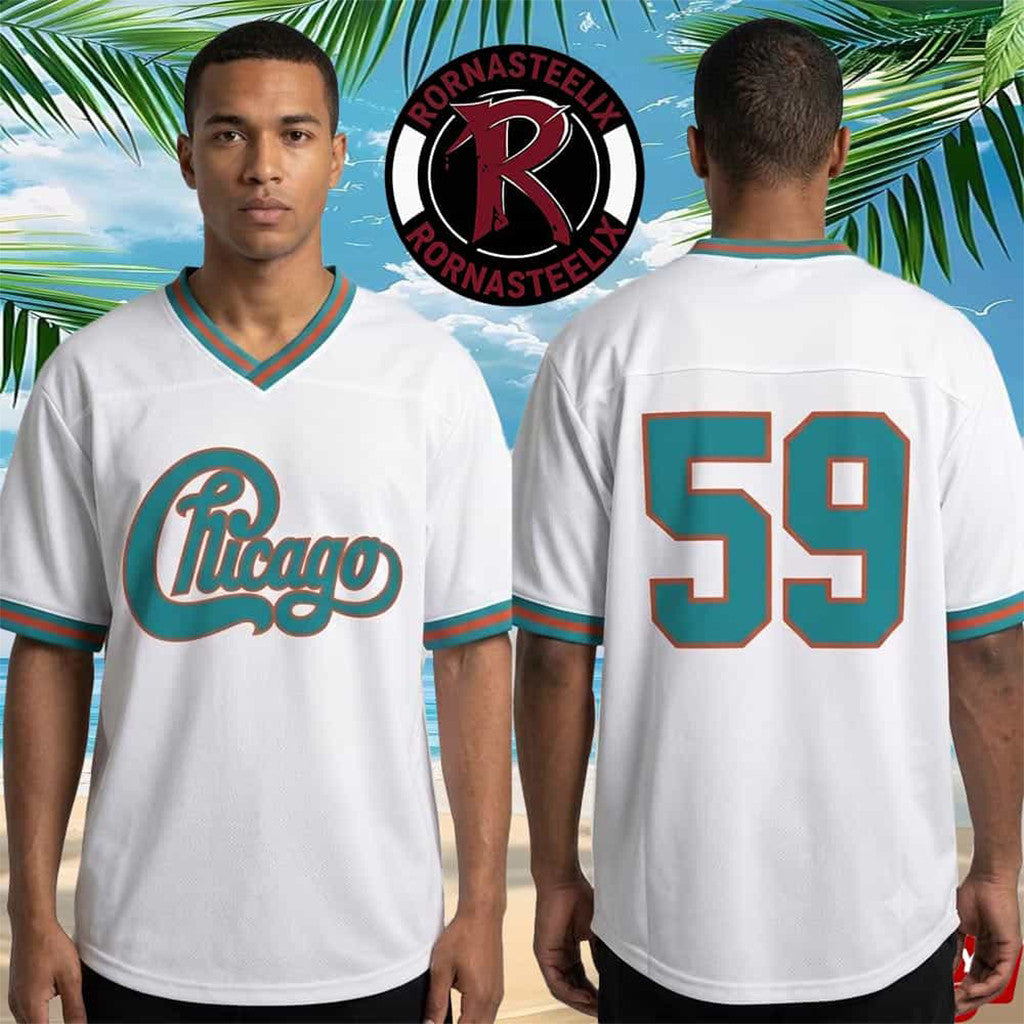 Chicago Band Summer Tour 2026 Merch At iThink Financial Amphitheatre Jersey Gift For Rock Fans - Merchluma