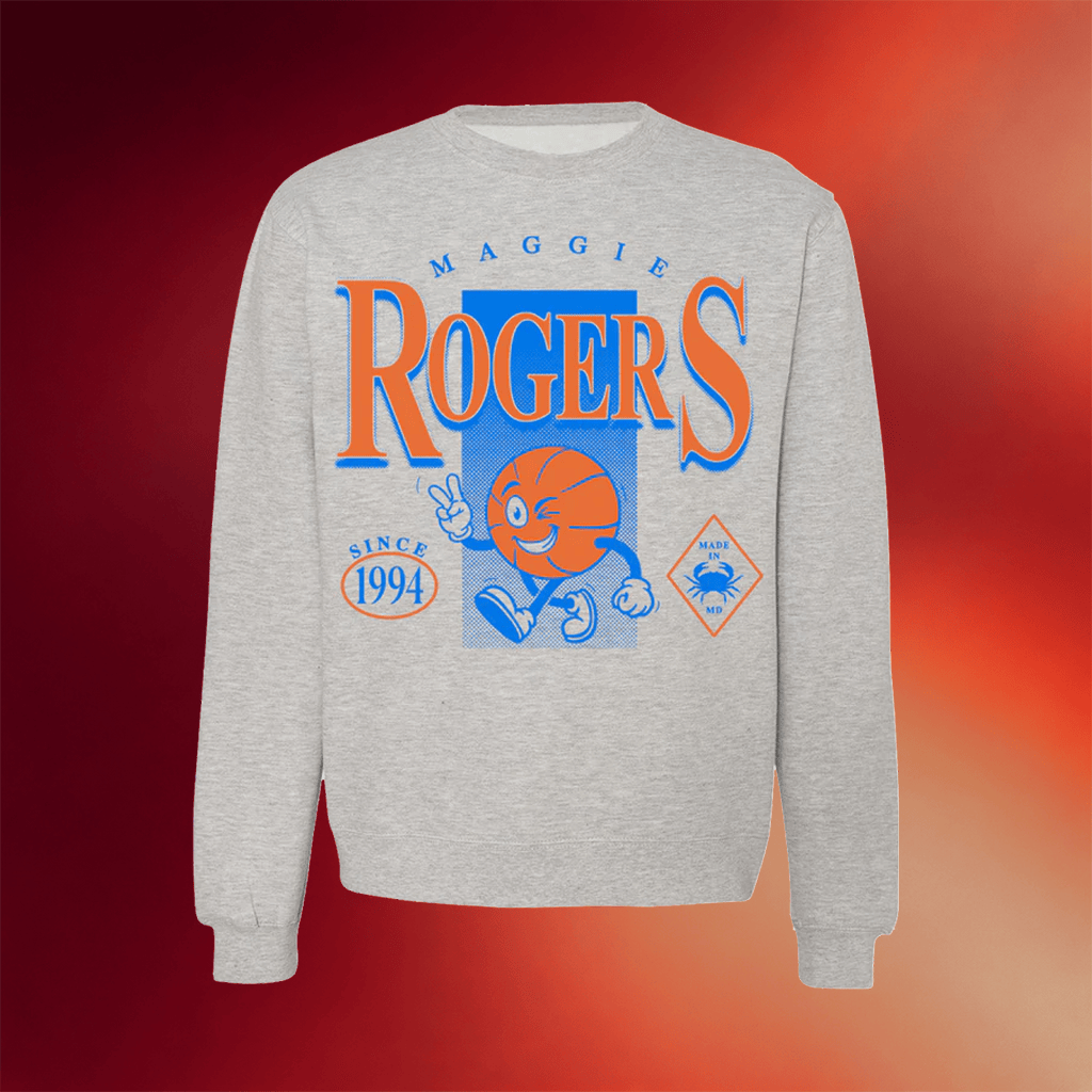 Maggie Rogers Merch 2026 All-Star Sweatshirt Maggie Rogers Sweatshirt Gift For Fans - Merchluma