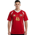 San Francisco 49ers Football X Football Jersey 2026 SF 49ers Merch Gift Ideas For Brothers - Merchluma