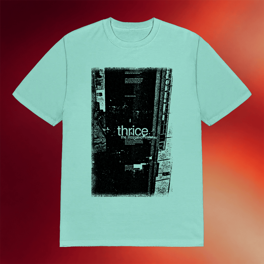 Thrice Merch 2026 The Illusion Of Safety Album T-Shirt Gifts For A Rock Music Lover - Merchluma