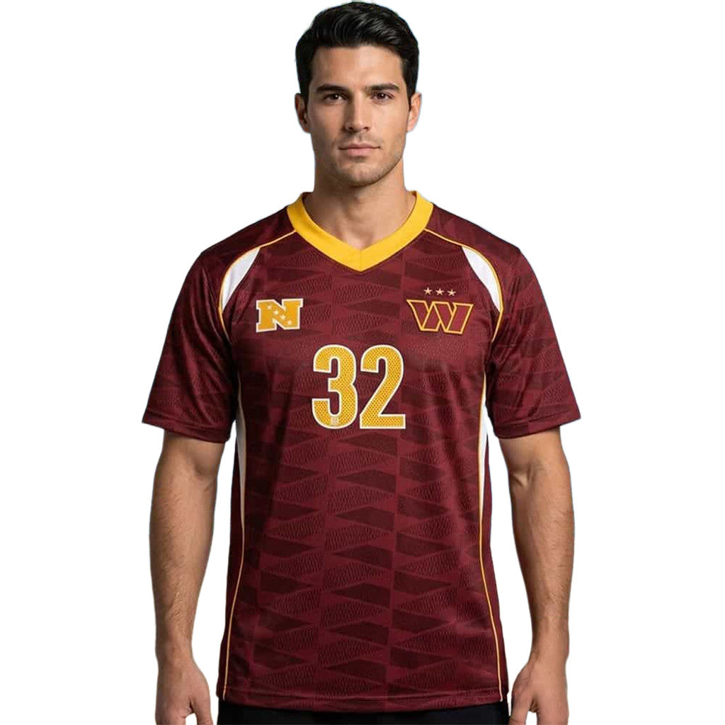 Washington Commanders Football X Football Jersey 2026 Washington Commanders Merch Fan Gifts - Merchluma