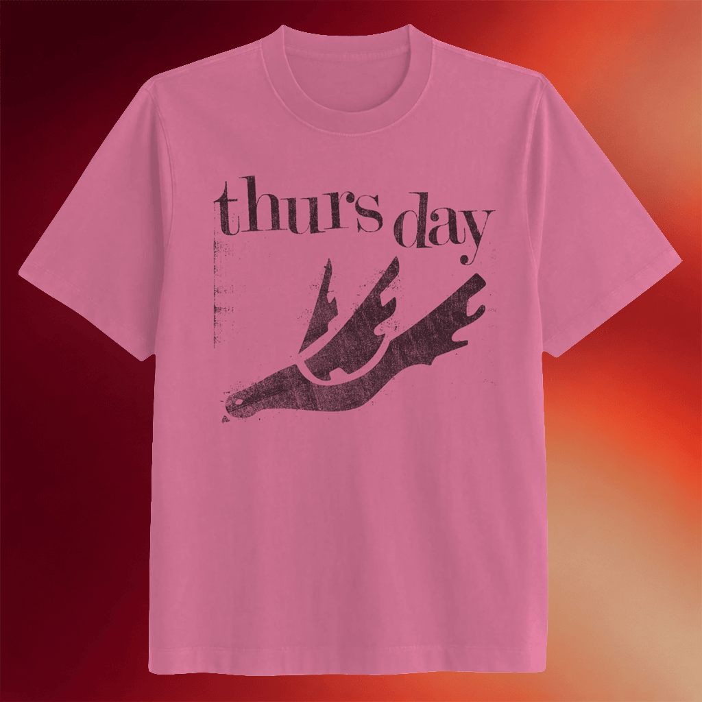 Thursday Merch 2026 Pink Hope T-Shirt Thursday Band Shirt Gift Ideas For Music Lovers - Merchluma