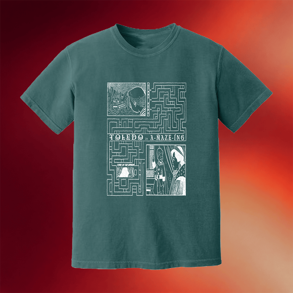 Toledo Merch 2026 Toledo Maze T-Shirt Gift Ideas For Husband - Merchluma