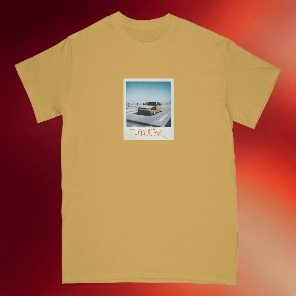 Turnover Merch 2026 Car T-Shirt Turnover Band Shirt Unique Gifts For Music Lovers - Merchluma