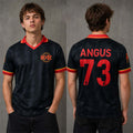 AC DC PWR Up Tour Angus 73 Jersey AC DC Merch 2026 Cool Gifts For Rock Lovers - Merchluma