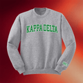 Kappa Delta Merch 2026 Kappa Delta Varsity Crewneck Sweatshirt Gifts For BFF - Merchluma