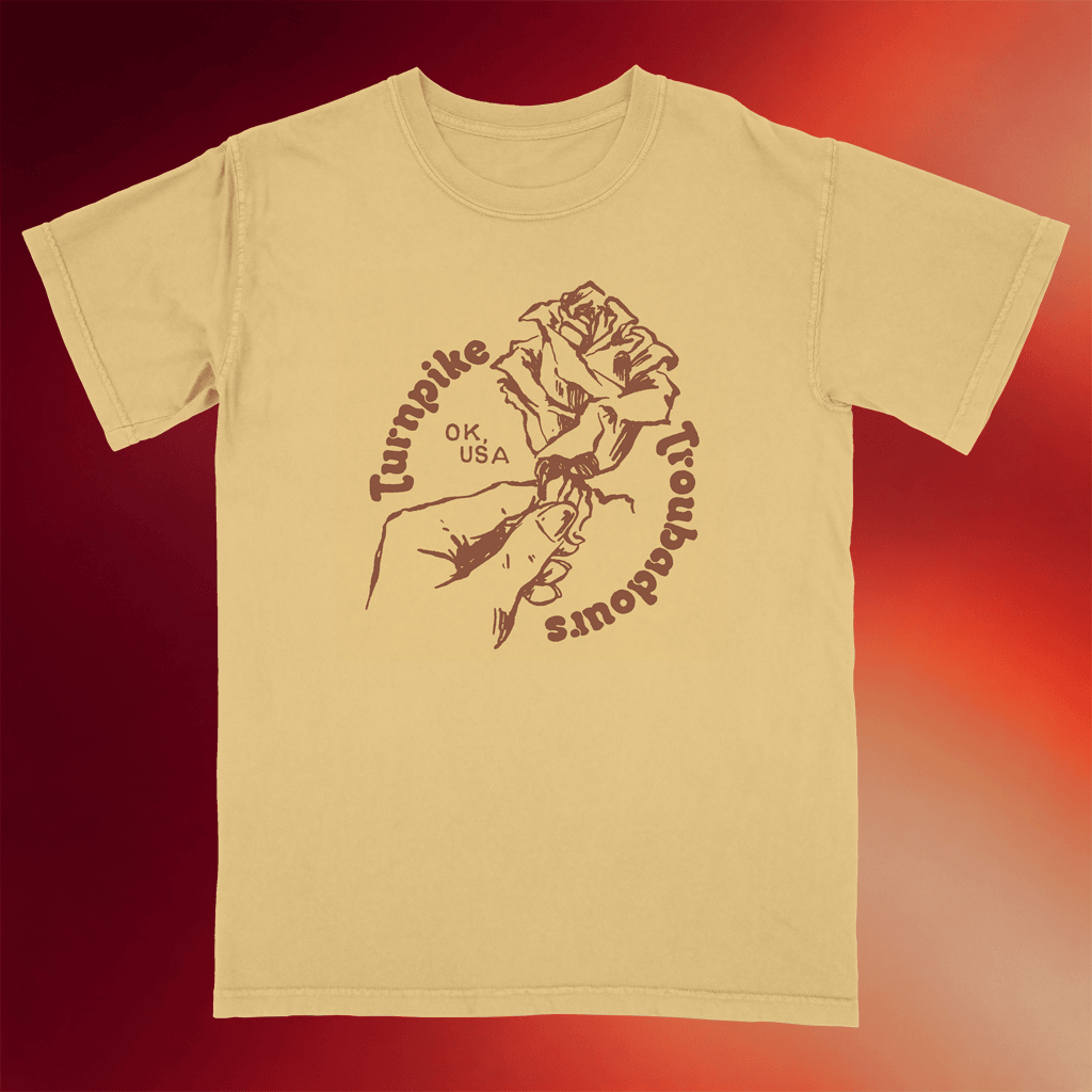 Turnpike Troubadours Merch 2026 Rose T-Shirt Turnpike Troubadours Shirts Gifts For Besties - Merchluma