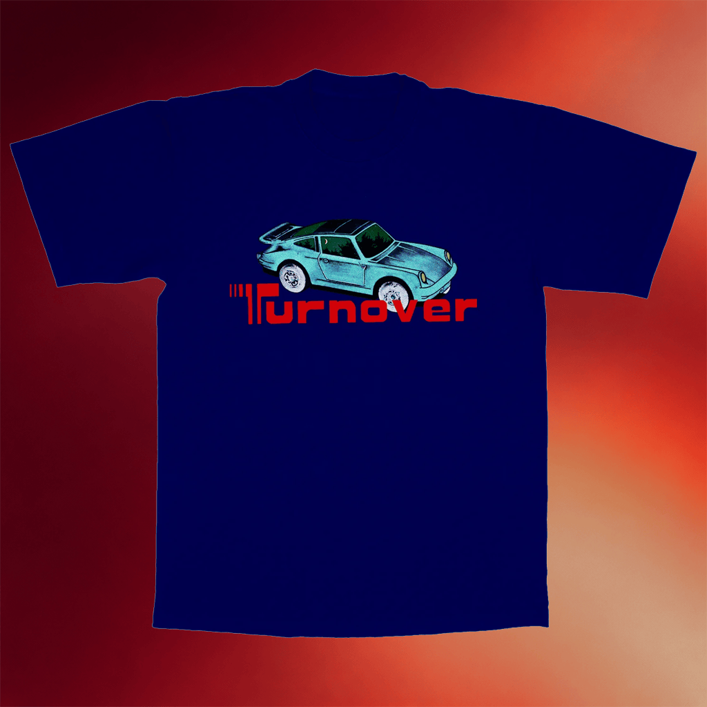 Turnover Merch 2026 Racecar T-Shirt Turnover Shirt Music Lover Gifts For Him - Merchluma