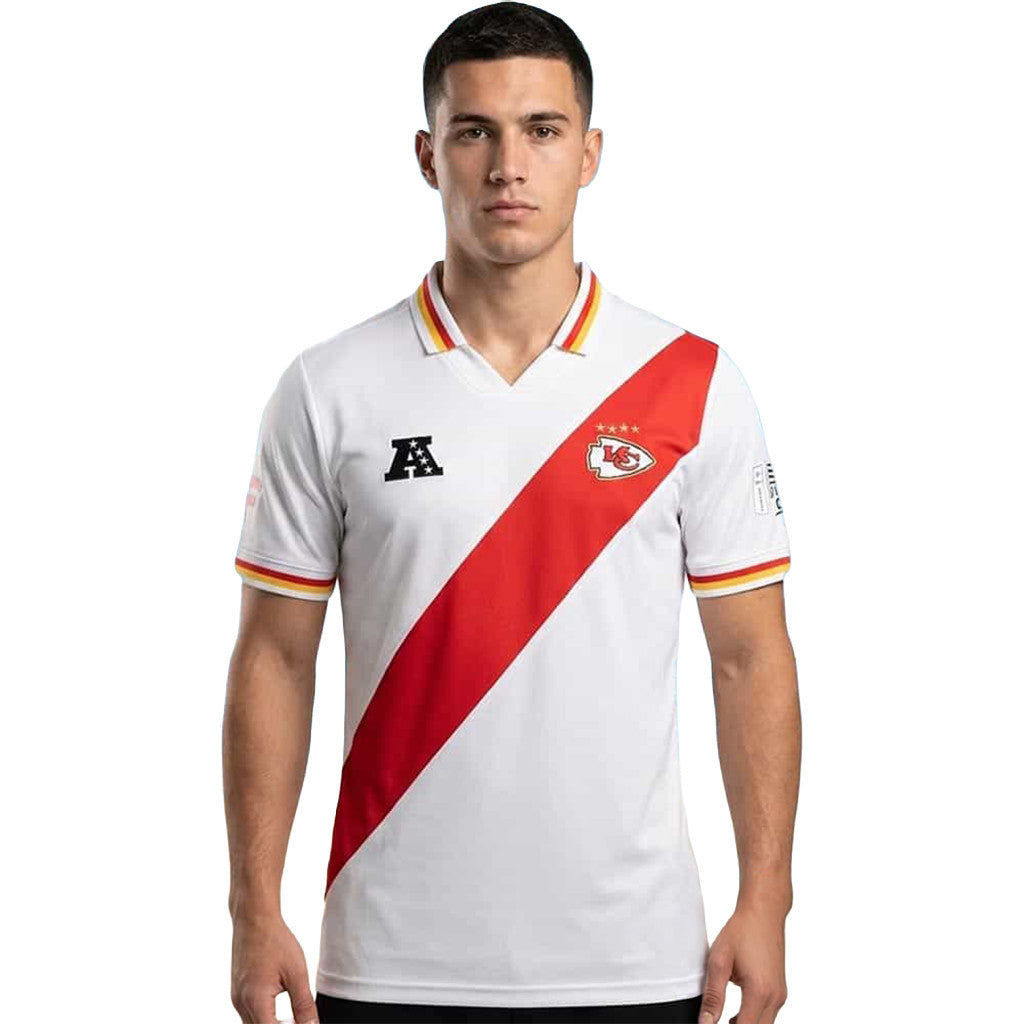 Kansas City Chiefs Football X Football Jersey 2026 KC Chiefs Merch Gift Ideas For Husband - Merchluma