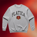 La Platica Merch Platica College Crewneck Sweatshirt Birthday Gift For BFF - Merchluma