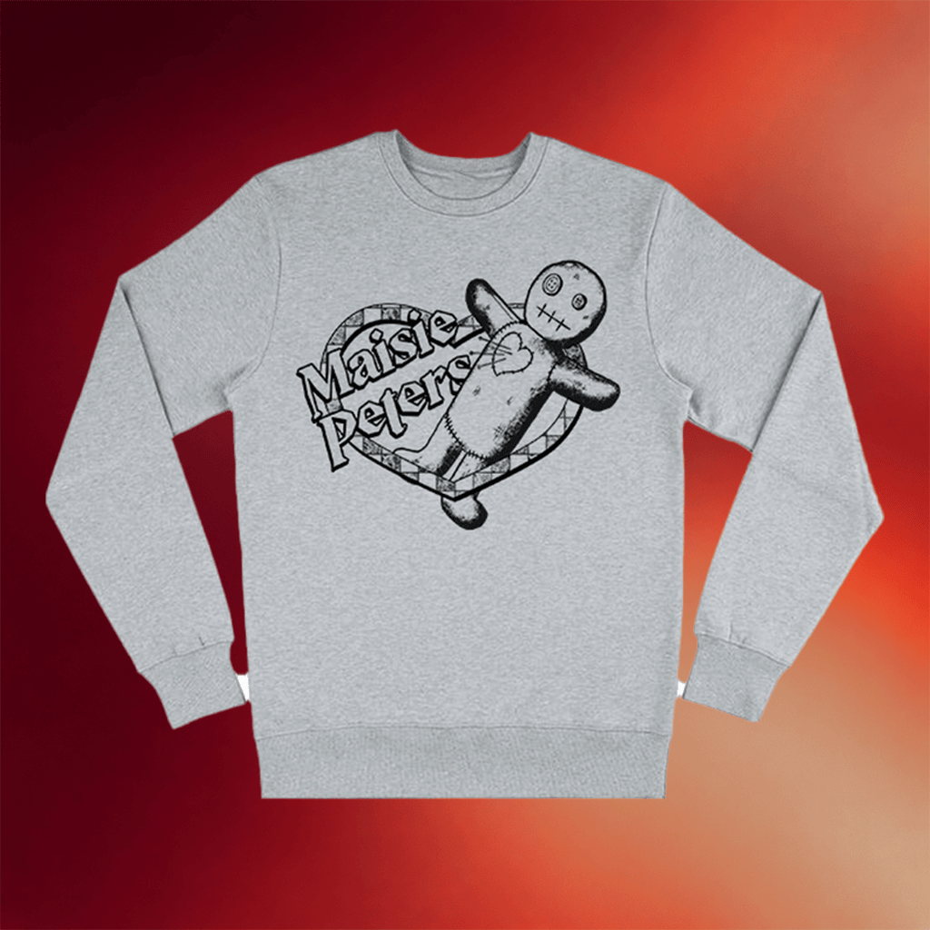 Maisie Peters Merch 2026 Voodoo Doll Sweatshirt Maisie Peters Crewneck Gifts For Music Lovers - Merchluma