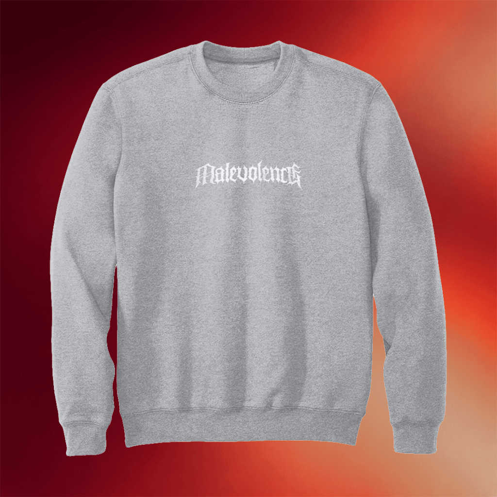 Malevolence Merch 2026 Malevolence Logo Sweatshirt Birthday Gift Ideas For Husband - Merchluma