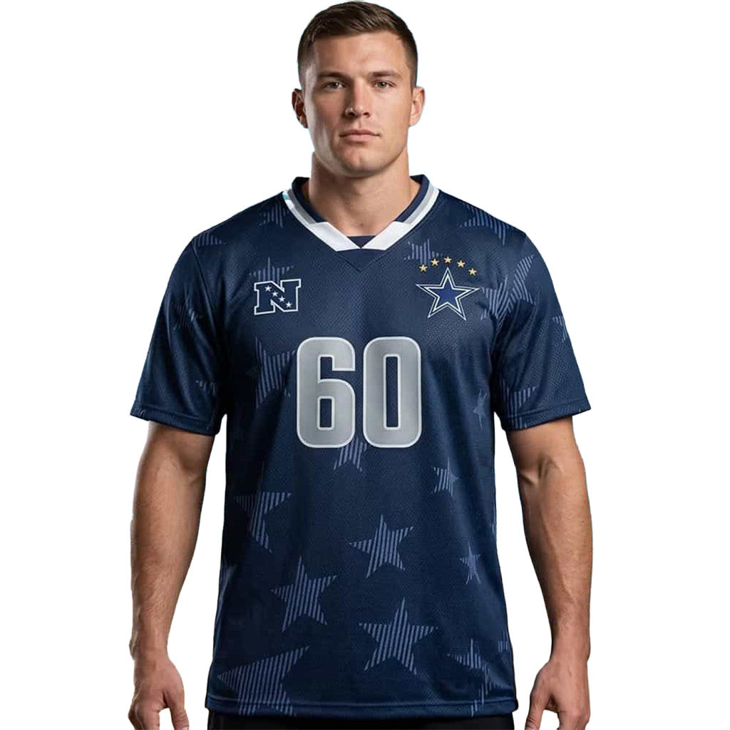 Dallas Cowboys Football X Football Jersey 2026 Dallas Cowboys Merch Best Gifts For Husband - Merchluma