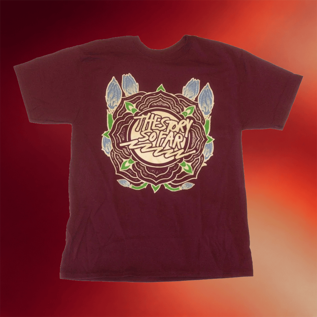 The Story So Far Merch 2026 Flower T-Shirt TSSF Shirt Gifts For Pop Music Lover - Merchluma