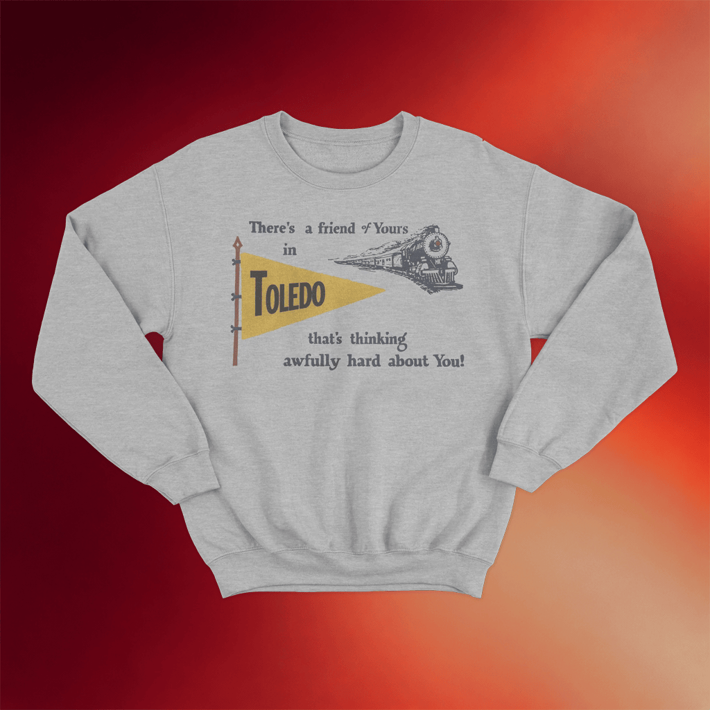 Mat Kerekes Merch 2026 Toledo Crewneck Mat Kerekes Sweatshirt Gifts For Music Fans - Merchluma