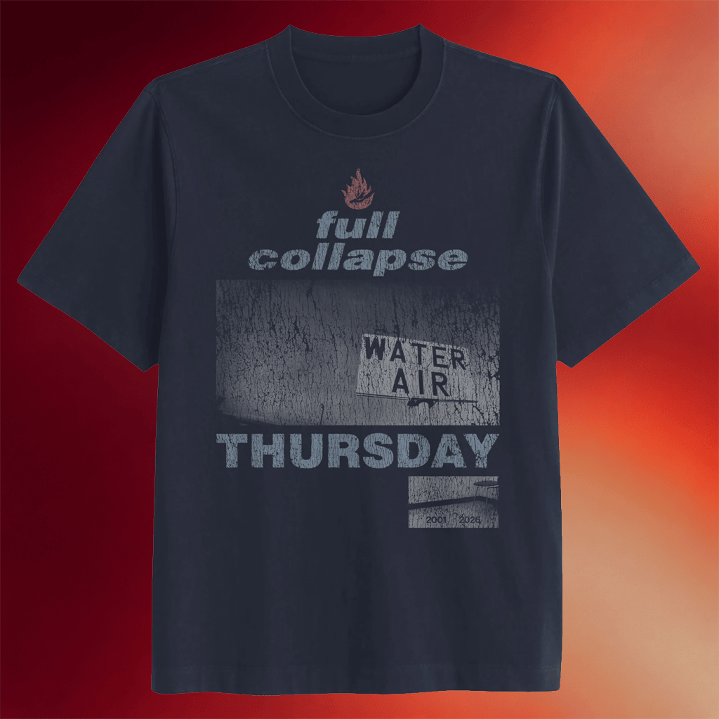 Thursday Merch 2026 Teardove Tea T-Shirt Full Collapse Shirt Gift Ideas For Music Lovers - Merchluma